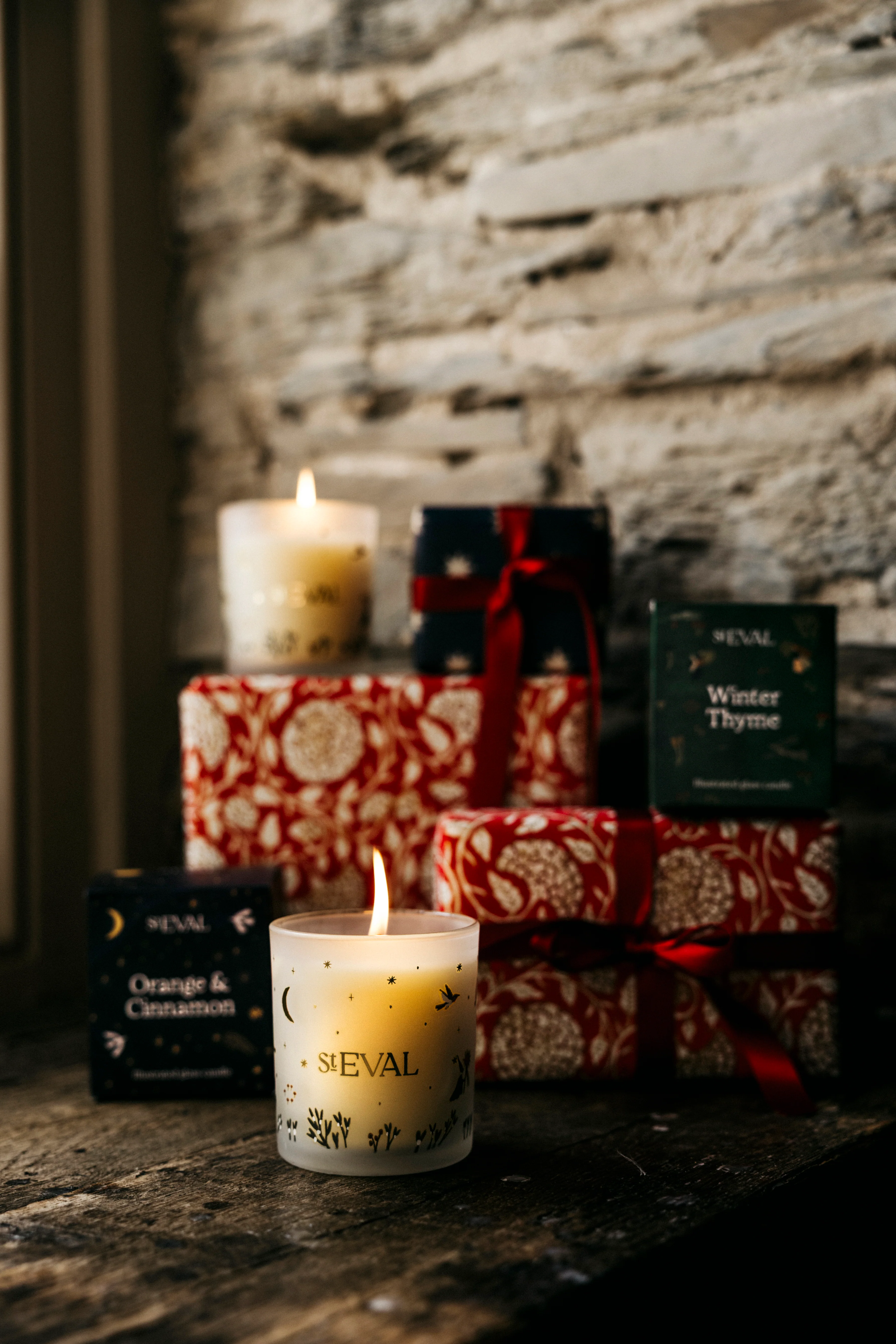 St Eval Inspiritus Scented Candle, Wonderland Glass - Image 4