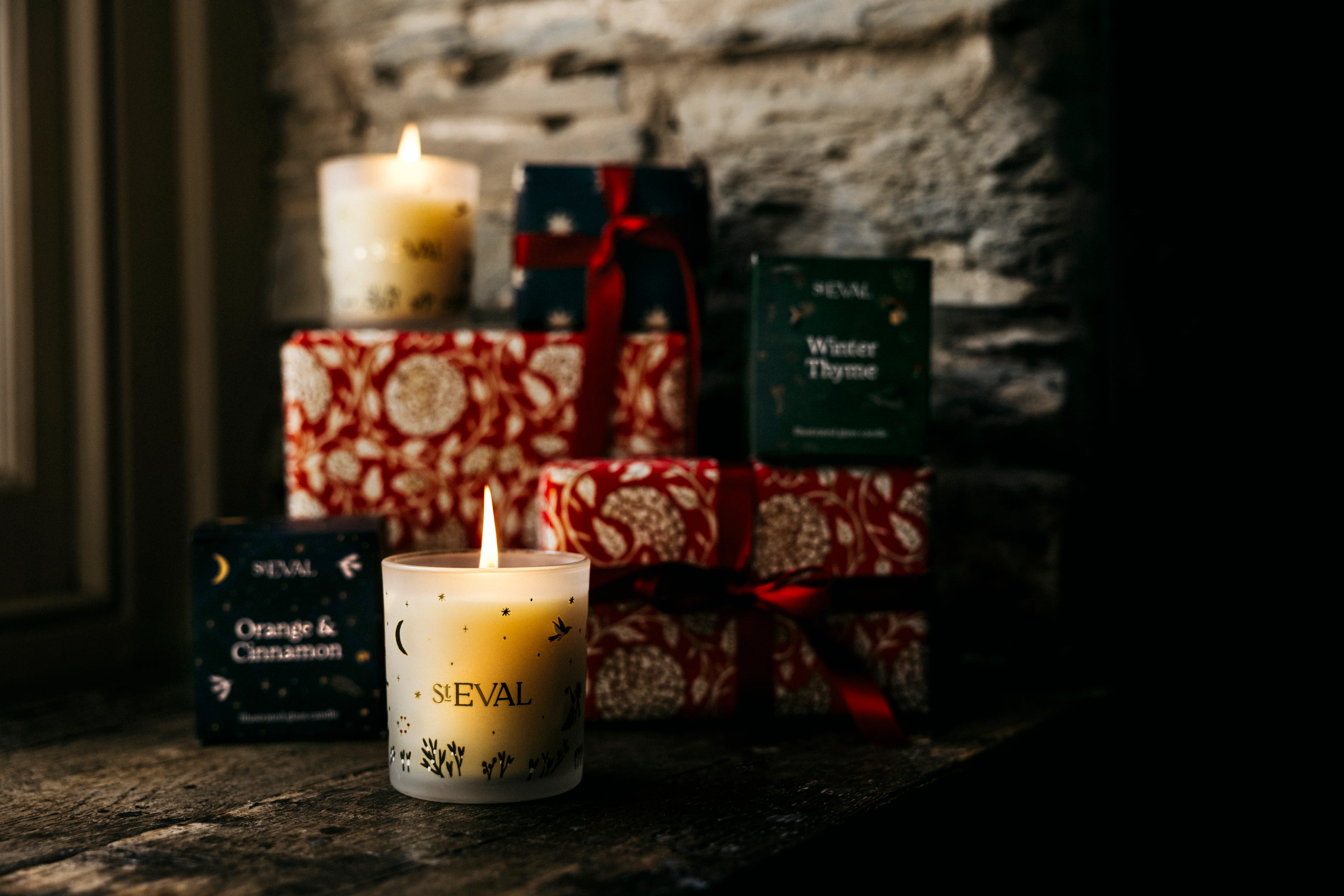 St Eval Inspiritus Scented Candle, Wonderland Glass - Image 5