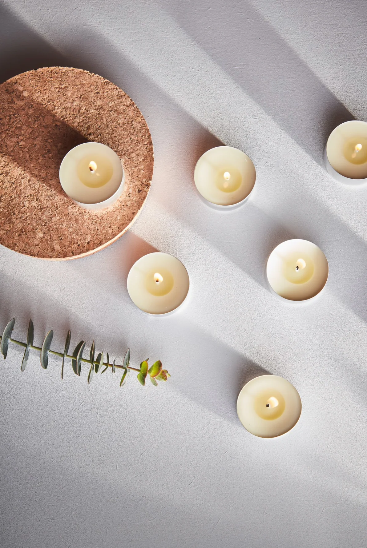 St Eval Orange & Cinnamon Scented Tealights, (Set Of 9) - Image 7