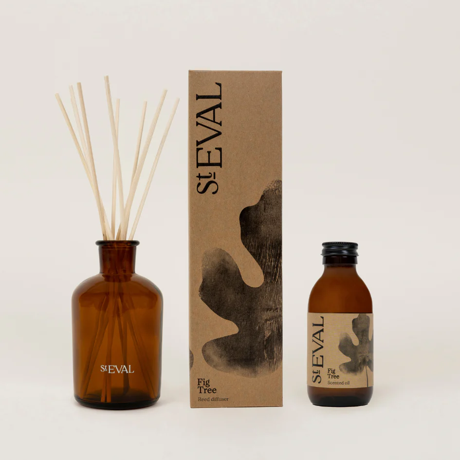 St Eval Reed Diffuser, Fig Tree - Image 2