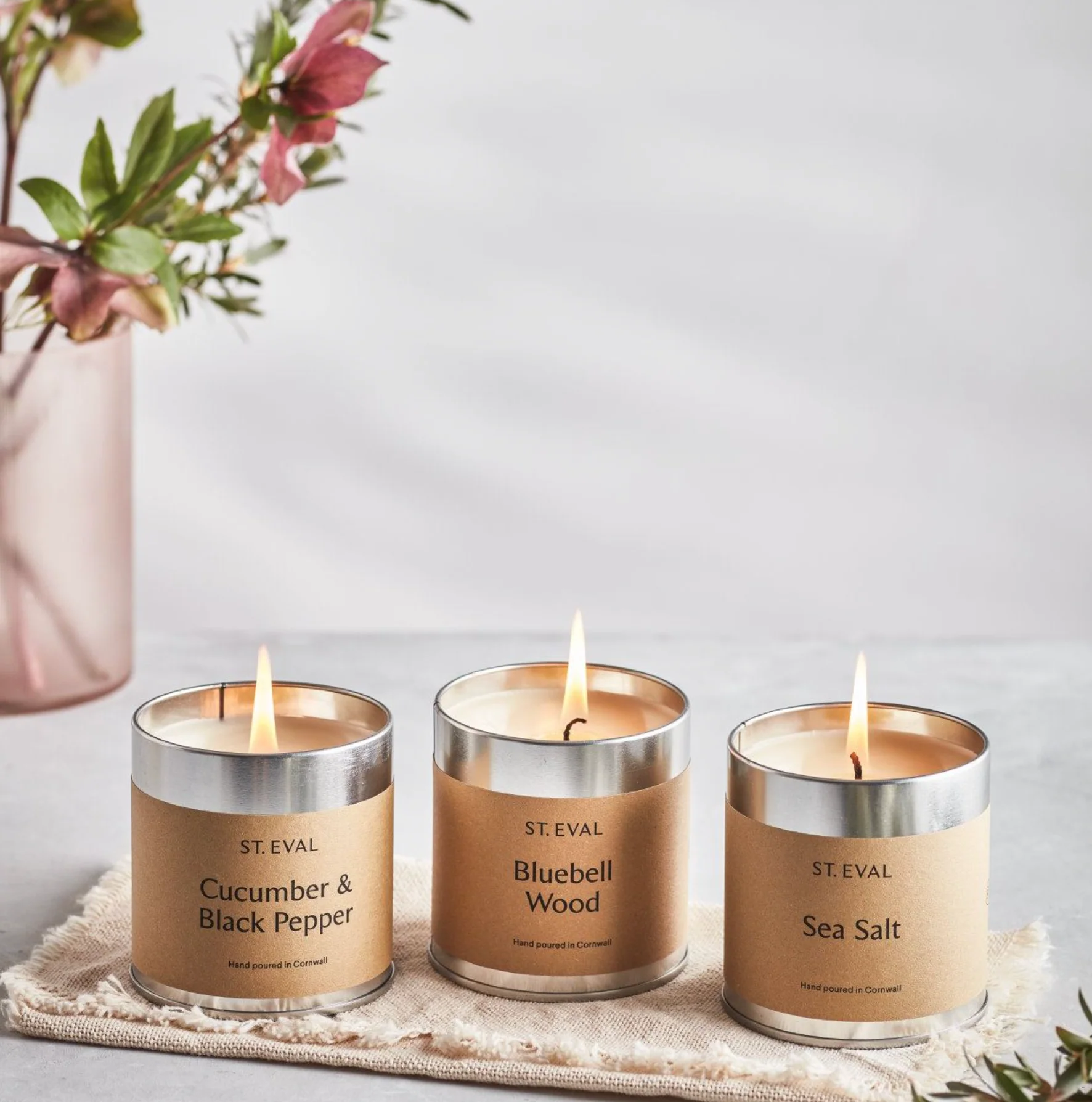 St Eval Sea Salt Scented Tin Candle - Image 5