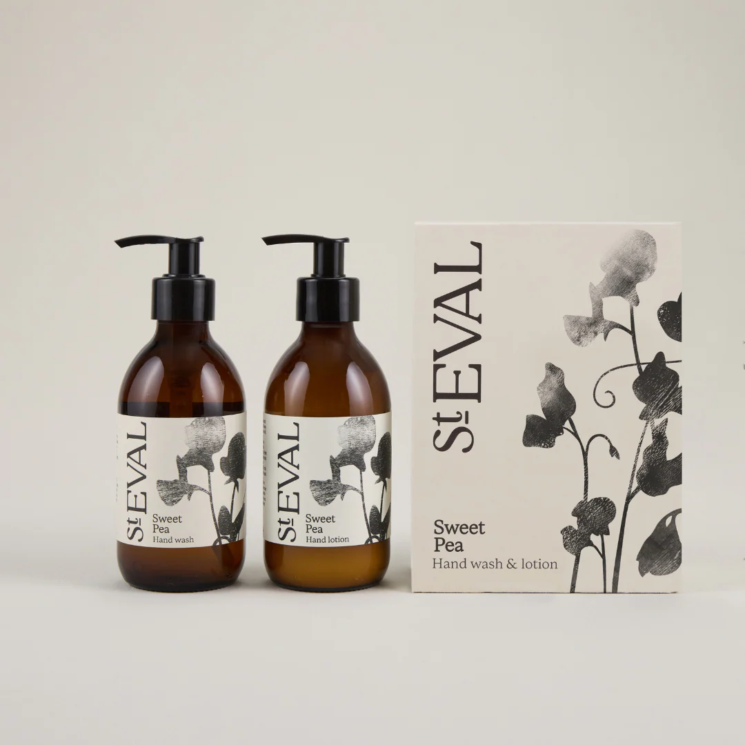St Eval Sweet Pea Hand Care Gift Set