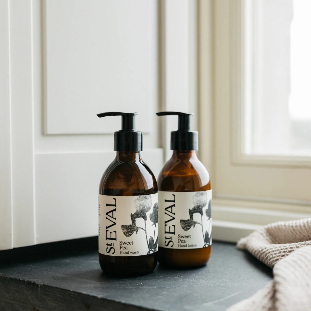 St Eval Sweet Pea Hand Care Gift Set - Image 3