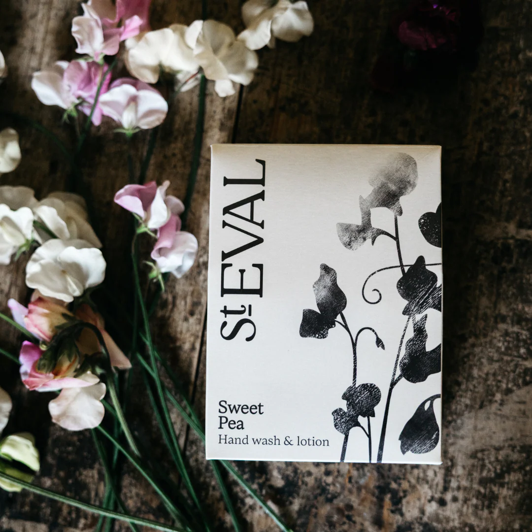 St Eval Sweet Pea Hand Care Gift Set - Image 6