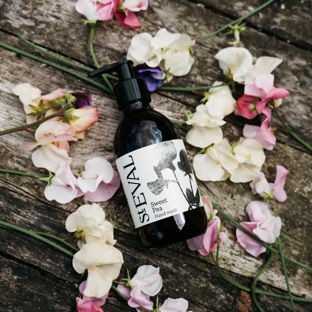 St Eval Sweet Pea Hand Care Gift Set - Image 8