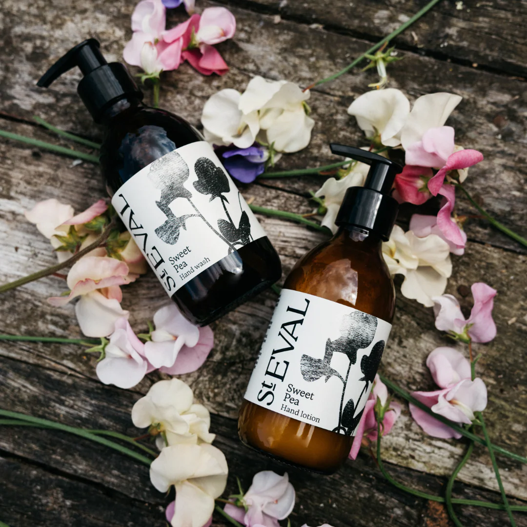 St Eval Sweet Pea Hand Care Gift Set - Image 9