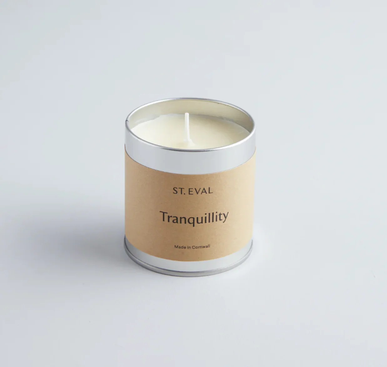 St Eval Tranquillity Scented Tin Candle - Image 4