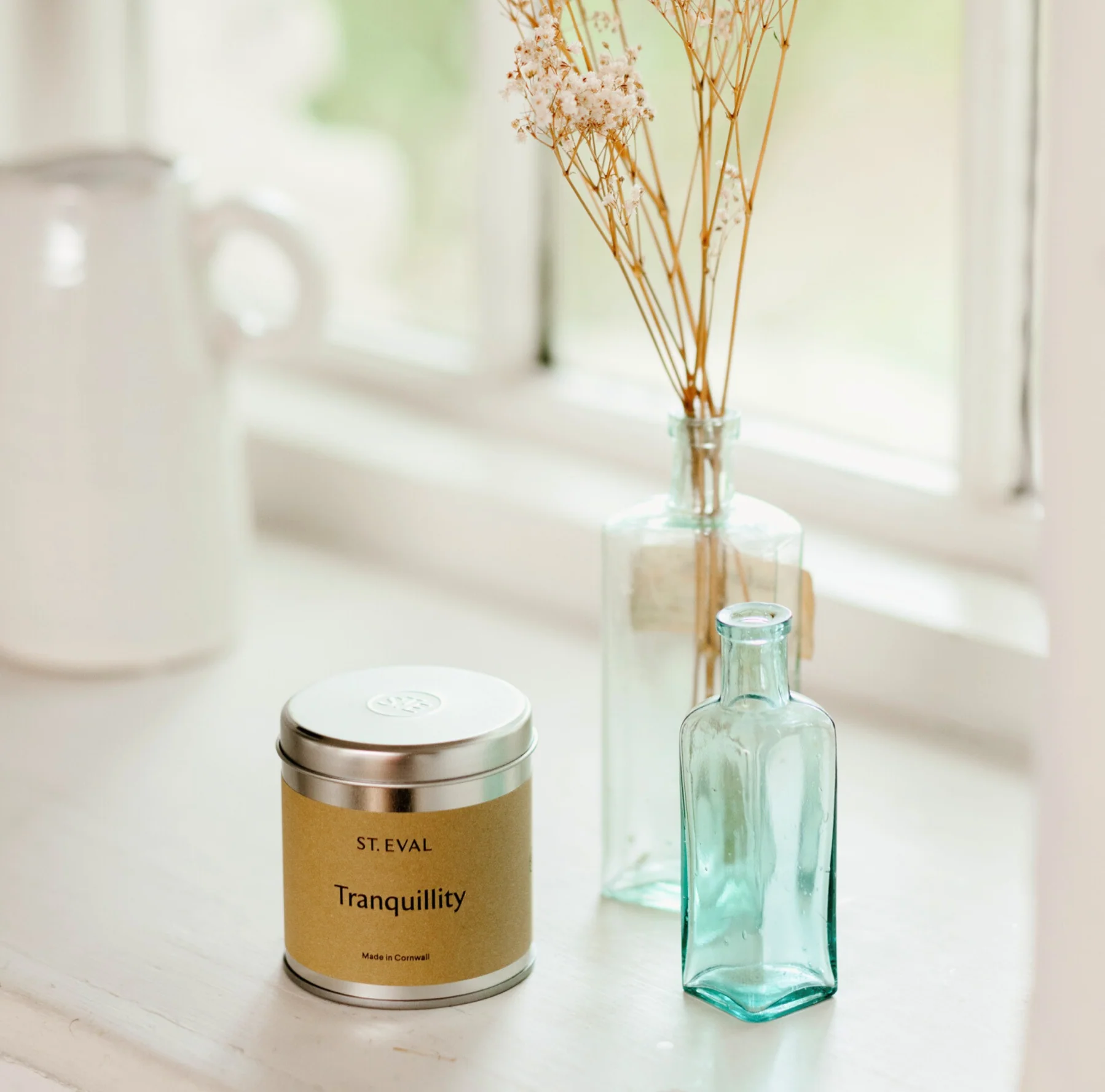 St Eval Tranquillity Scented Tin Candle - Image 6