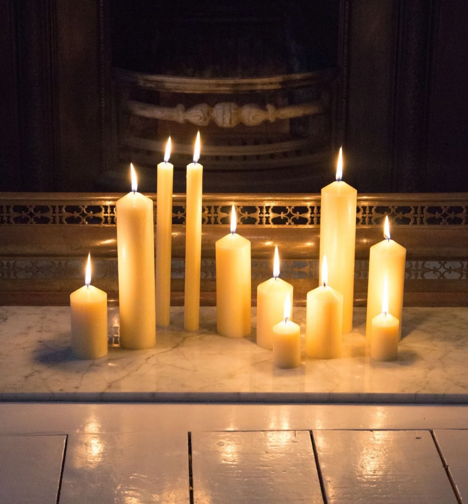 St Eval Unscented Church Mini Pillar Candle, Ivory 4 X 6 CM - Image 6
