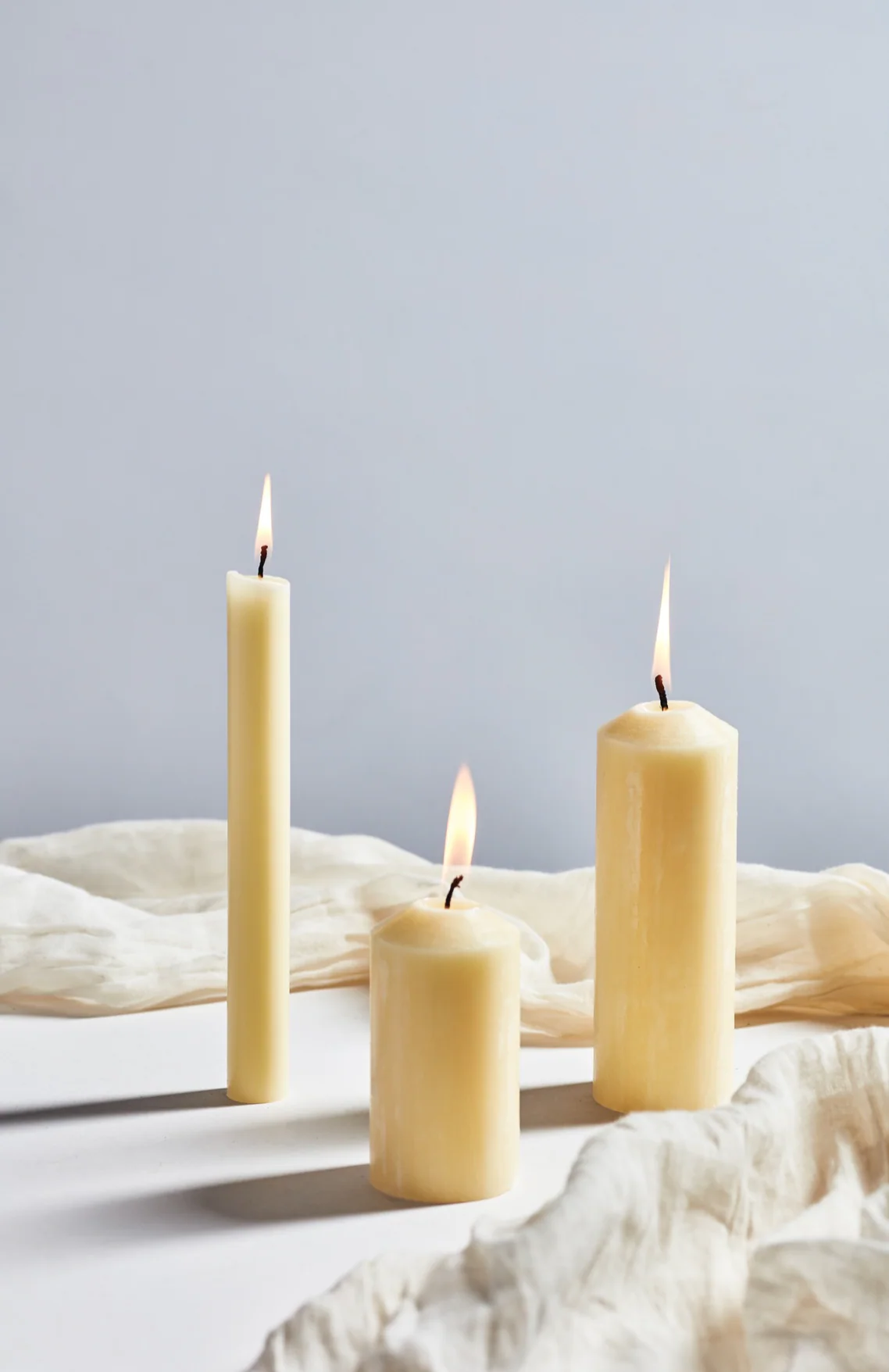 St Eval Unscented Dinner Candle, Ivory (Pack Of 6) - Image 5