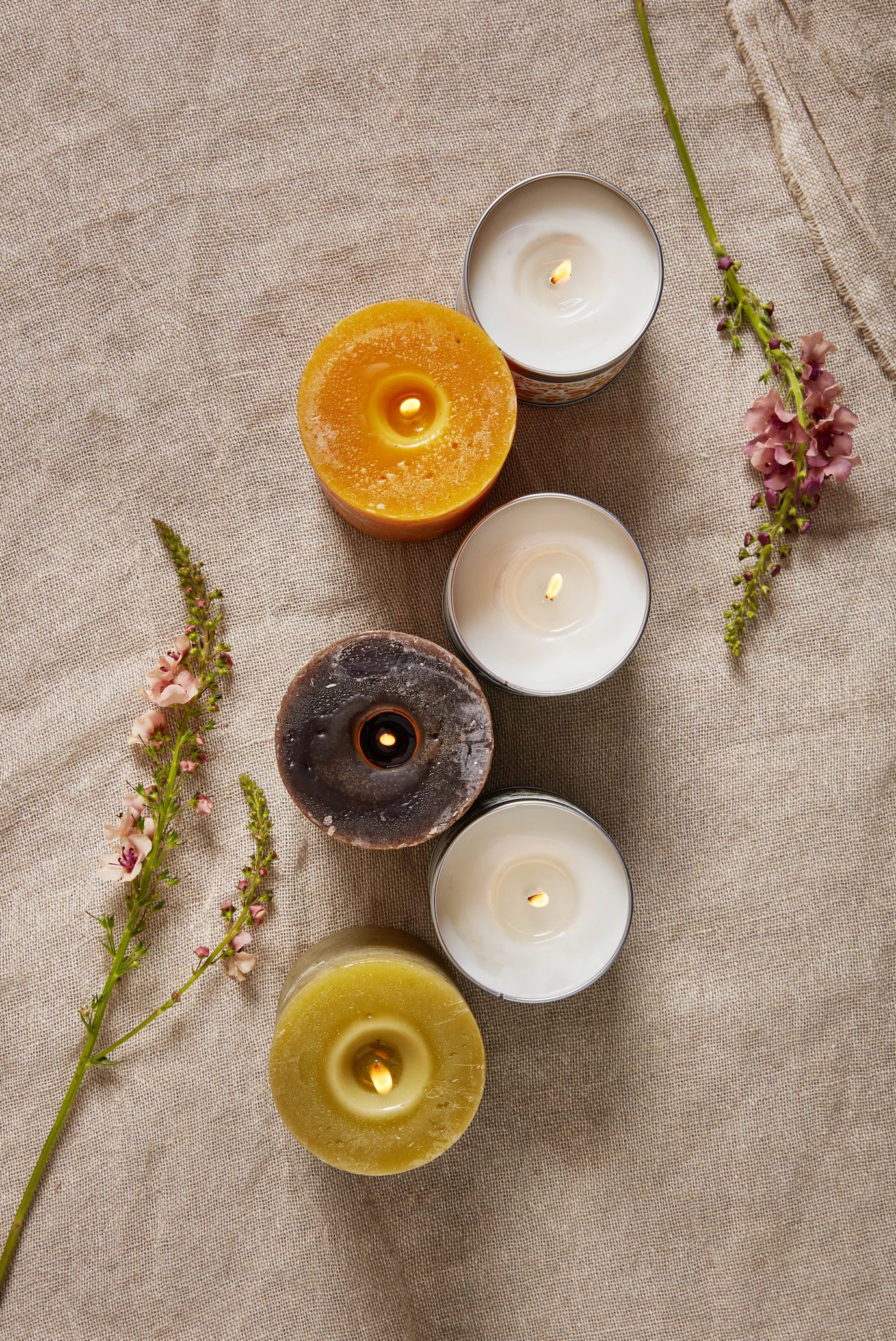 St Eval Walled Garden Scented Tin Candle - Image 3