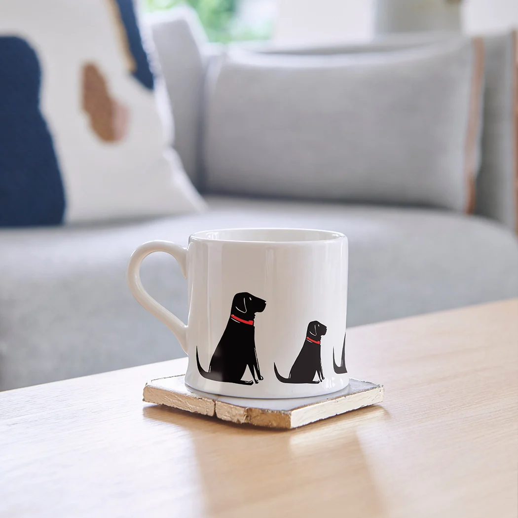Sweet William Ceramic Mug, Black Labrador - Image 2