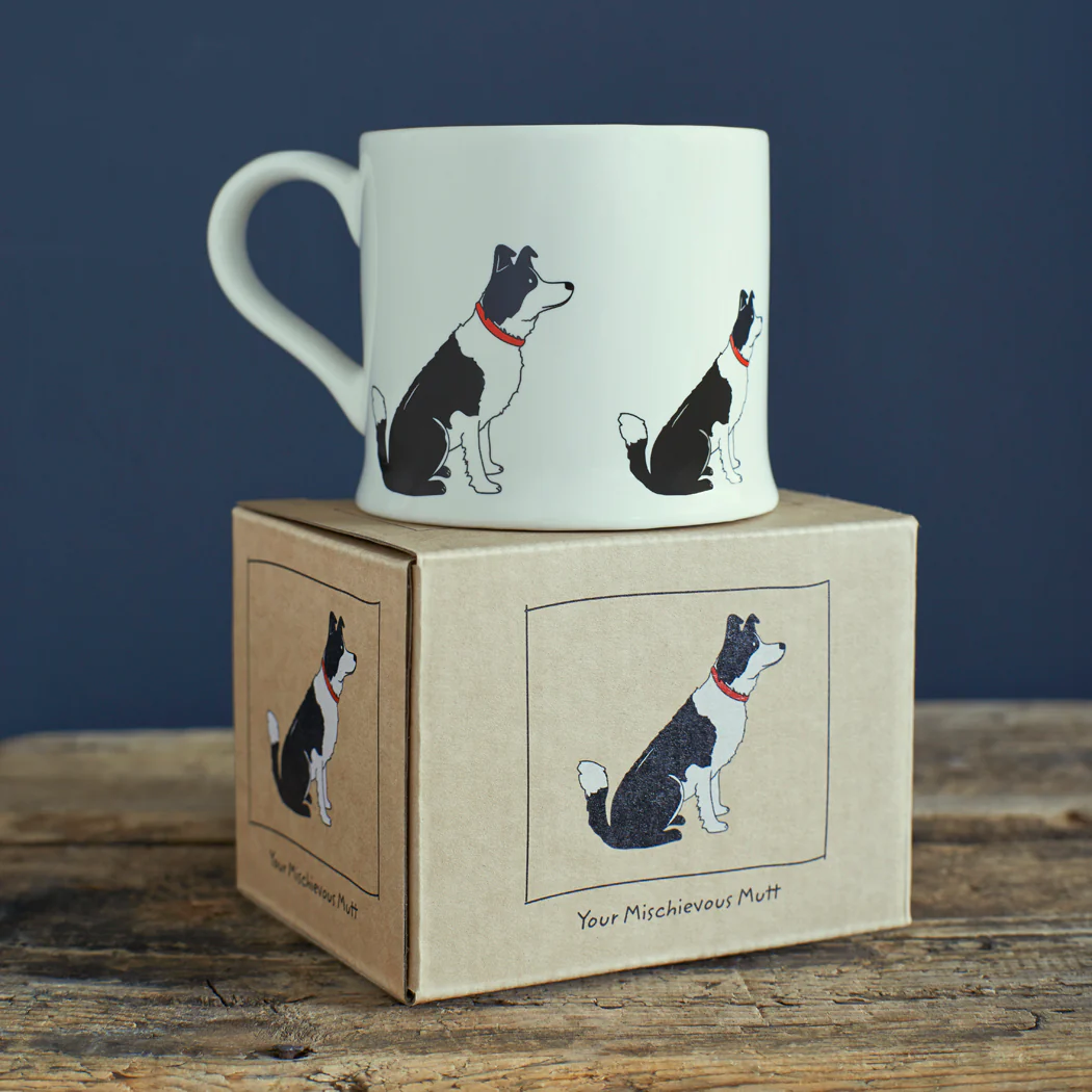 Sweet William Ceramic Mug, Border Collie - Image 2