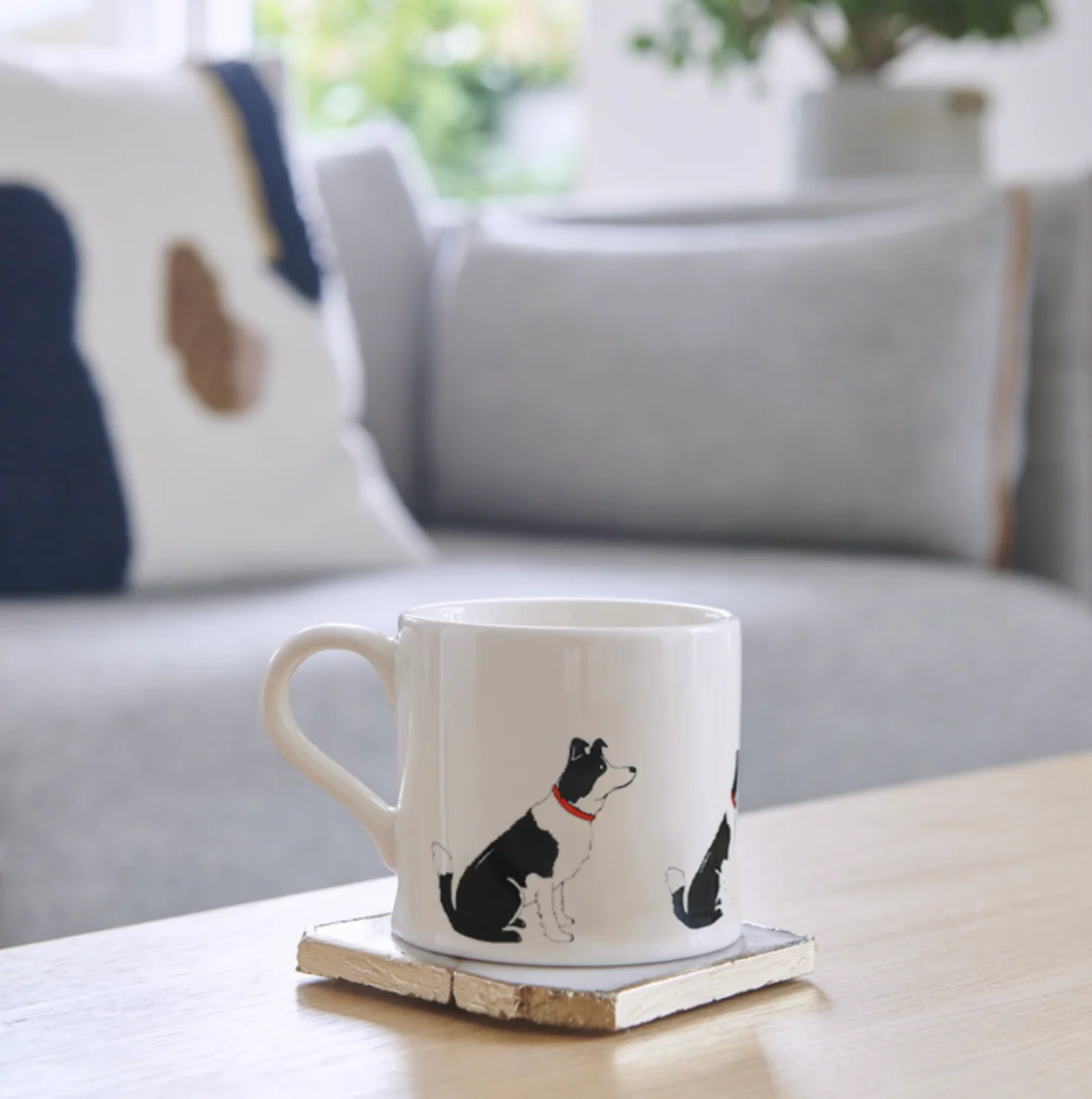 Sweet William Ceramic Mug, Border Collie - Image 4