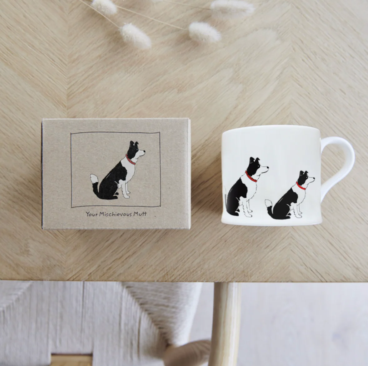 Sweet William Ceramic Mug, Border Collie - Image 5