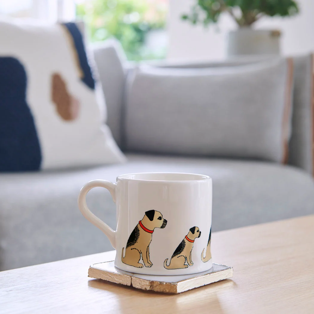 Sweet William Ceramic Mug, Border Terrier - Image 3