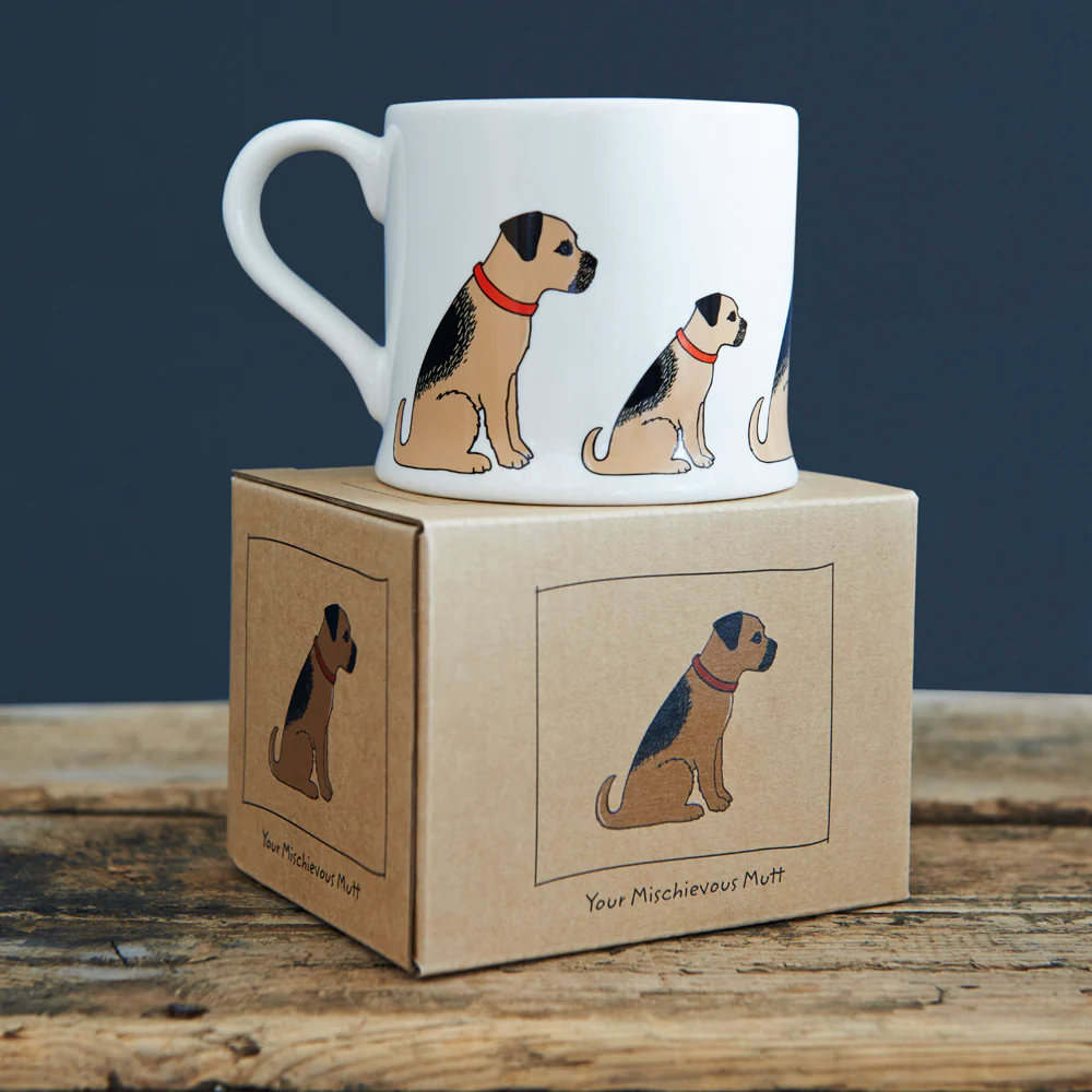 Sweet William Ceramic Mug, Border Terrier - Image 7