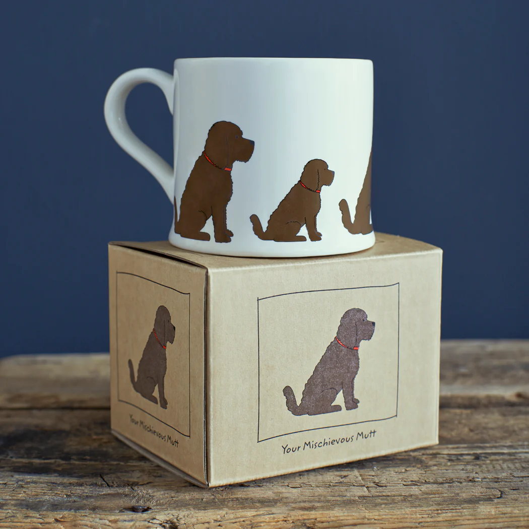Sweet William Ceramic Mug, Cockapoo ( Brown ) - Image 6