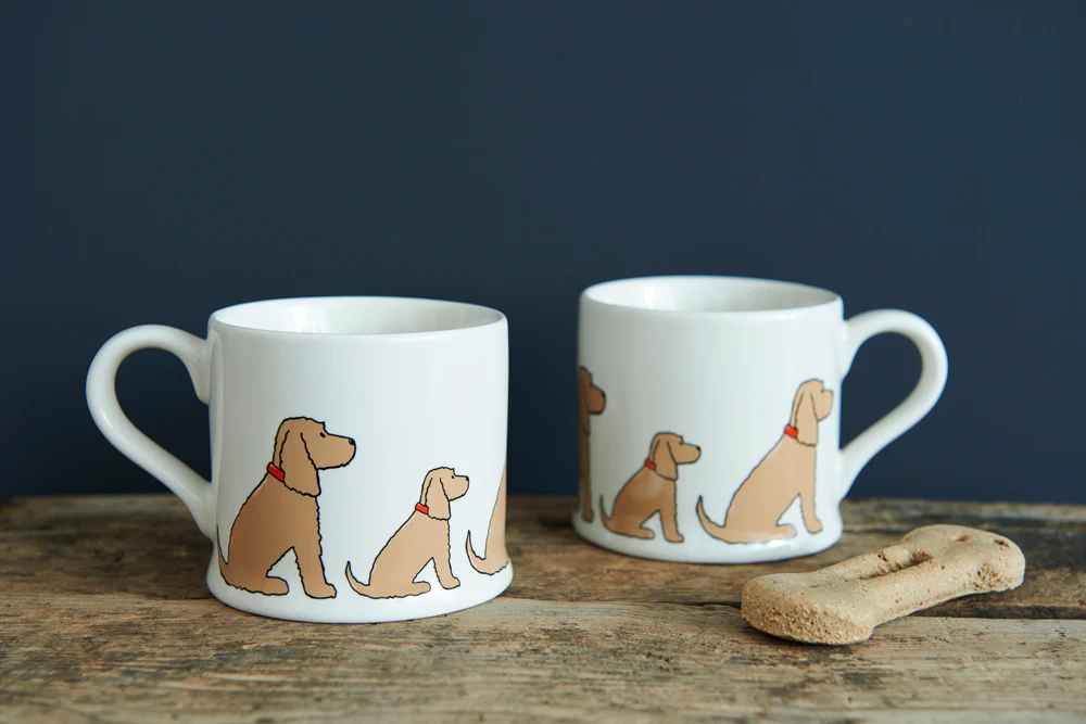 Sweet William Ceramic Mug, Cocker Spaniel, (Golden) - Image 3
