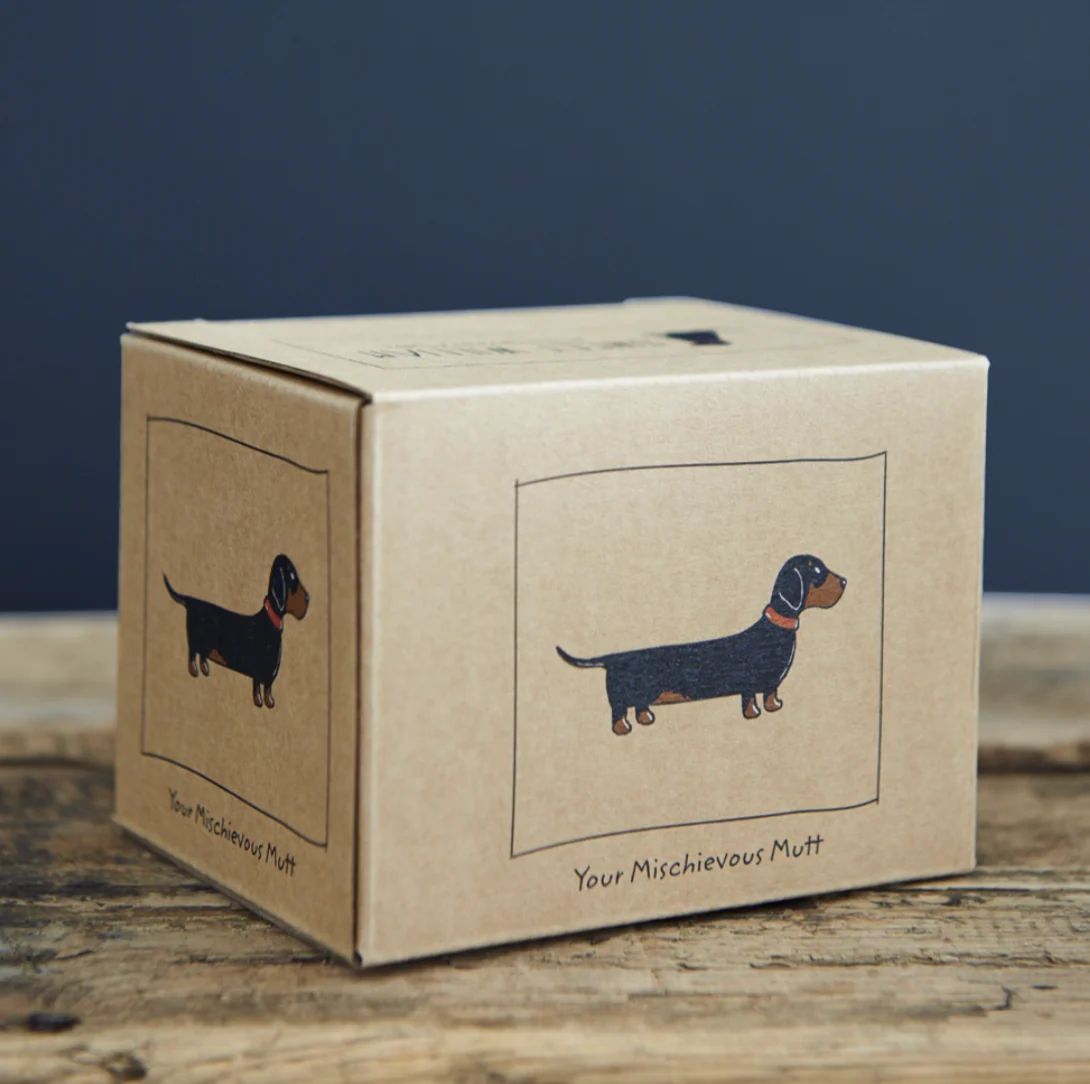 Sweet William Ceramic Mug, Dachshund - Image 4