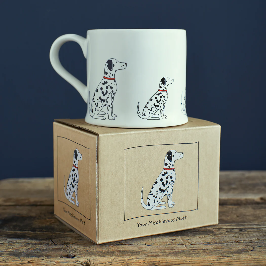 Sweet William Ceramic Mug, Dalmatian - Image 2