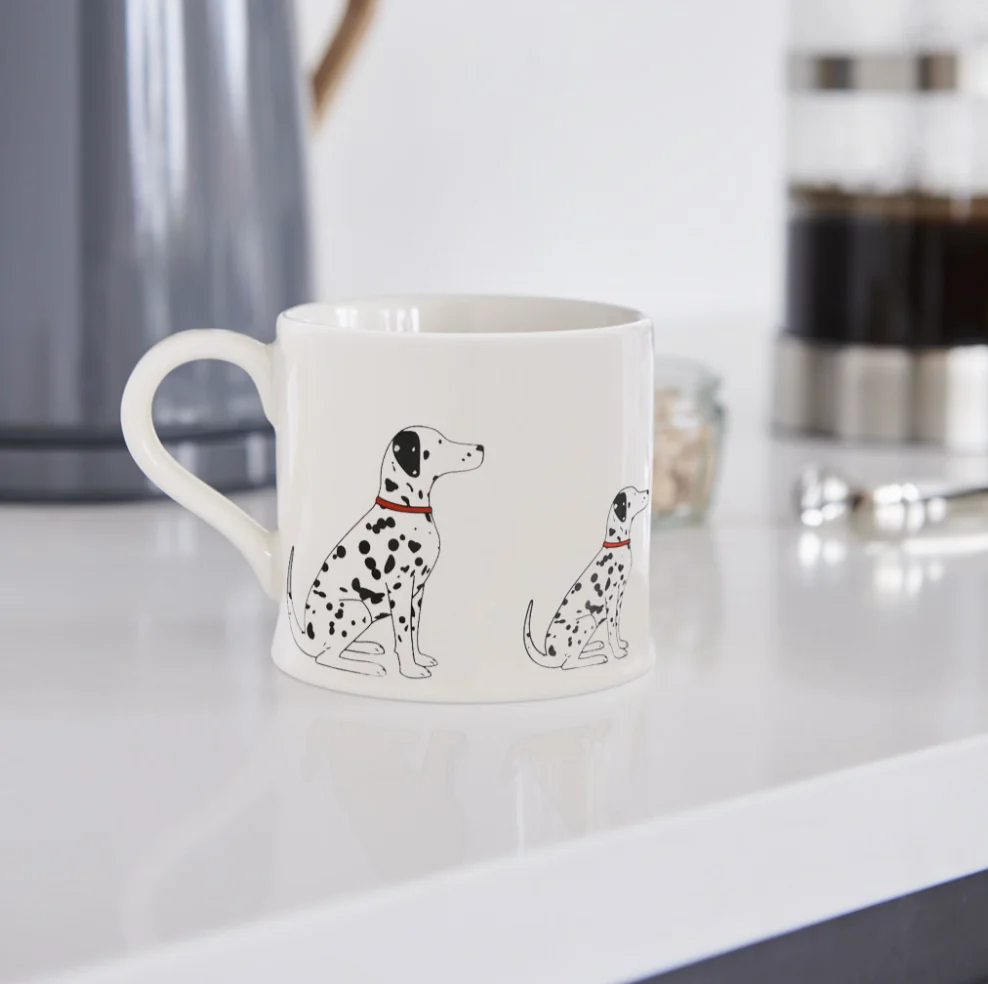 Sweet William Ceramic Mug, Dalmatian - Image 3