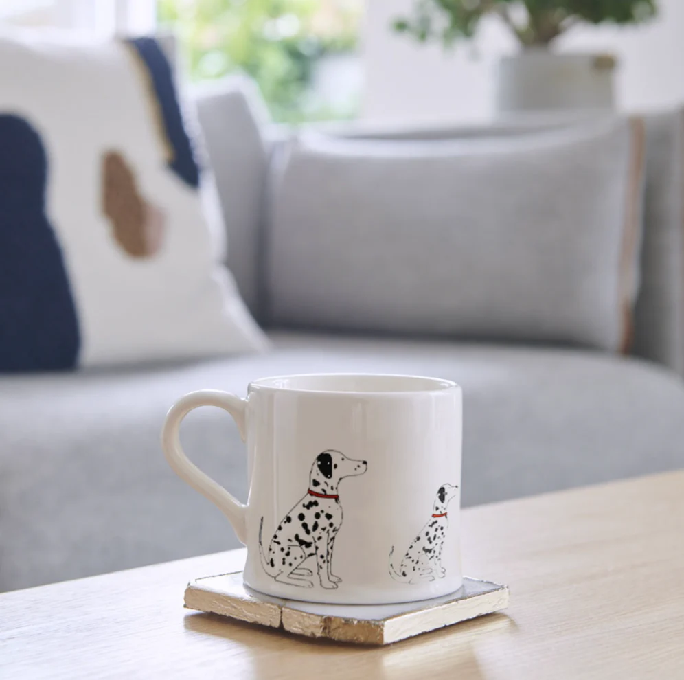 Sweet William Ceramic Mug, Dalmatian - Image 4