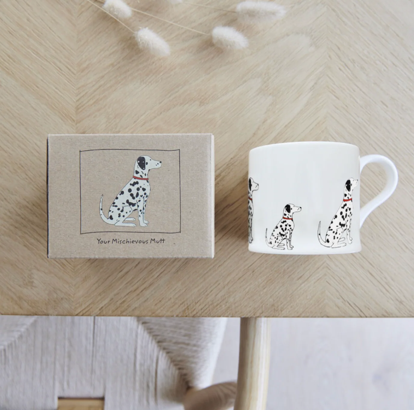 Sweet William Ceramic Mug, Dalmatian - Image 6