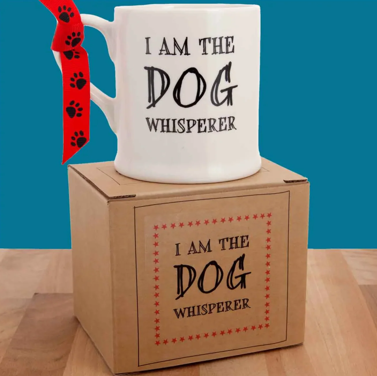 Sweet William Ceramic Mug, Dog Whisperer - Image 4
