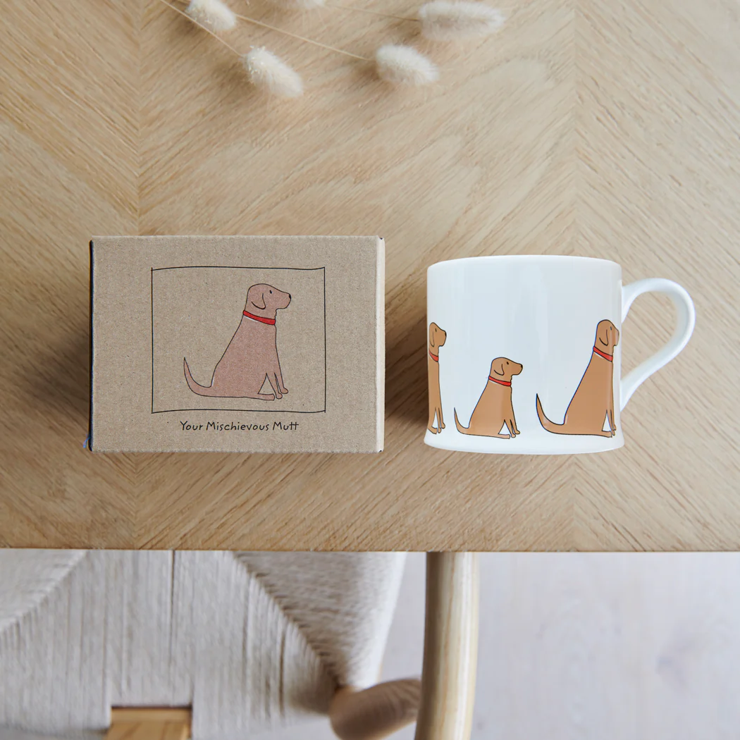 Sweet William Ceramic Mug, Fox Red Labrador - Image 3