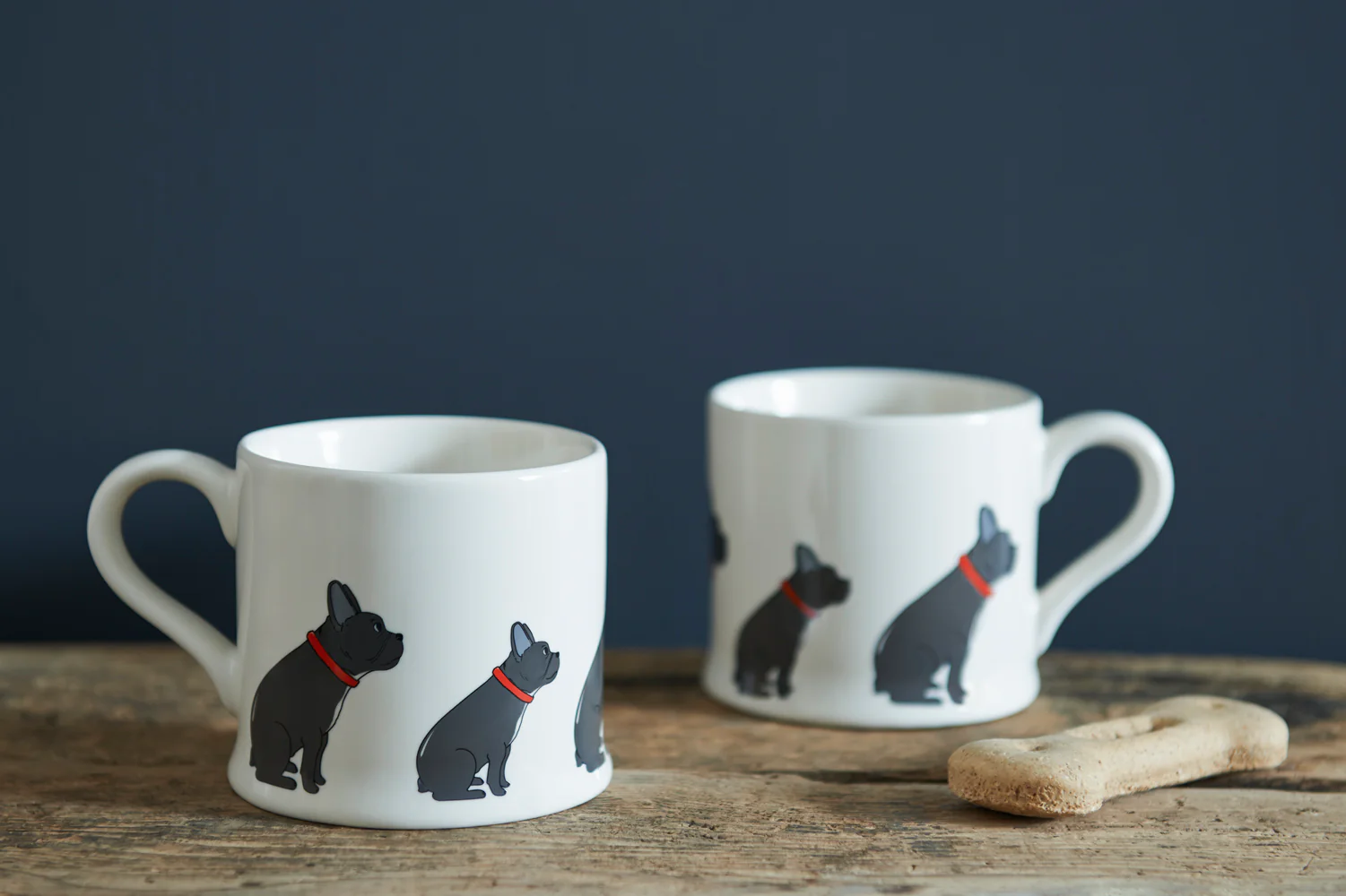 Sweet William Ceramic Mug, French Bulldog - Image 4
