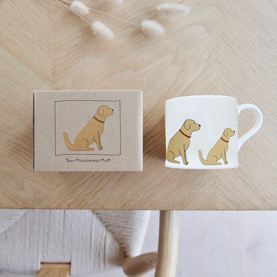 Sweet William Ceramic Mug, Golden Retriever - Image 6