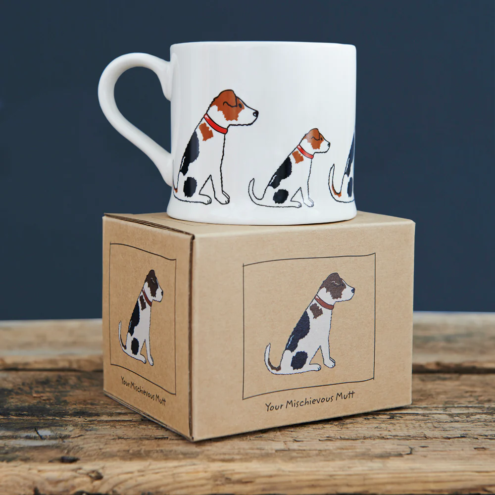 Sweet William Ceramic Mug, Jack Russell - Image 2