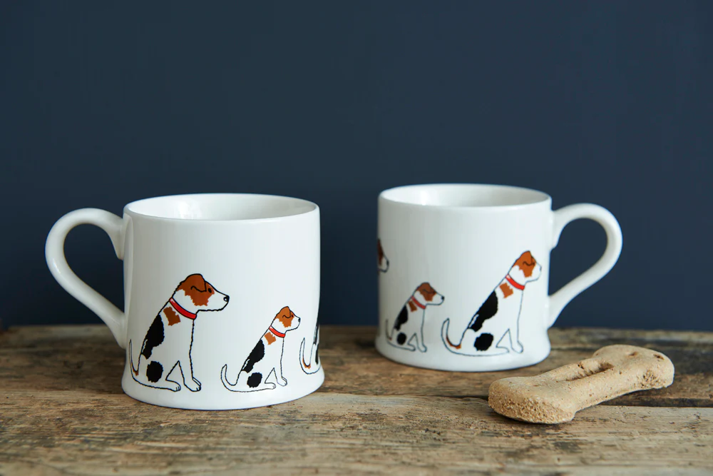Sweet William Ceramic Mug, Jack Russell - Image 3
