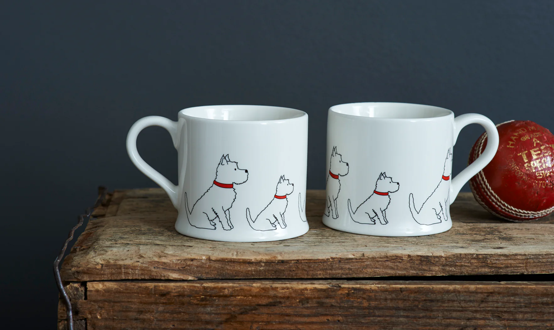Sweet William Ceramic Mug, Westie - Image 3
