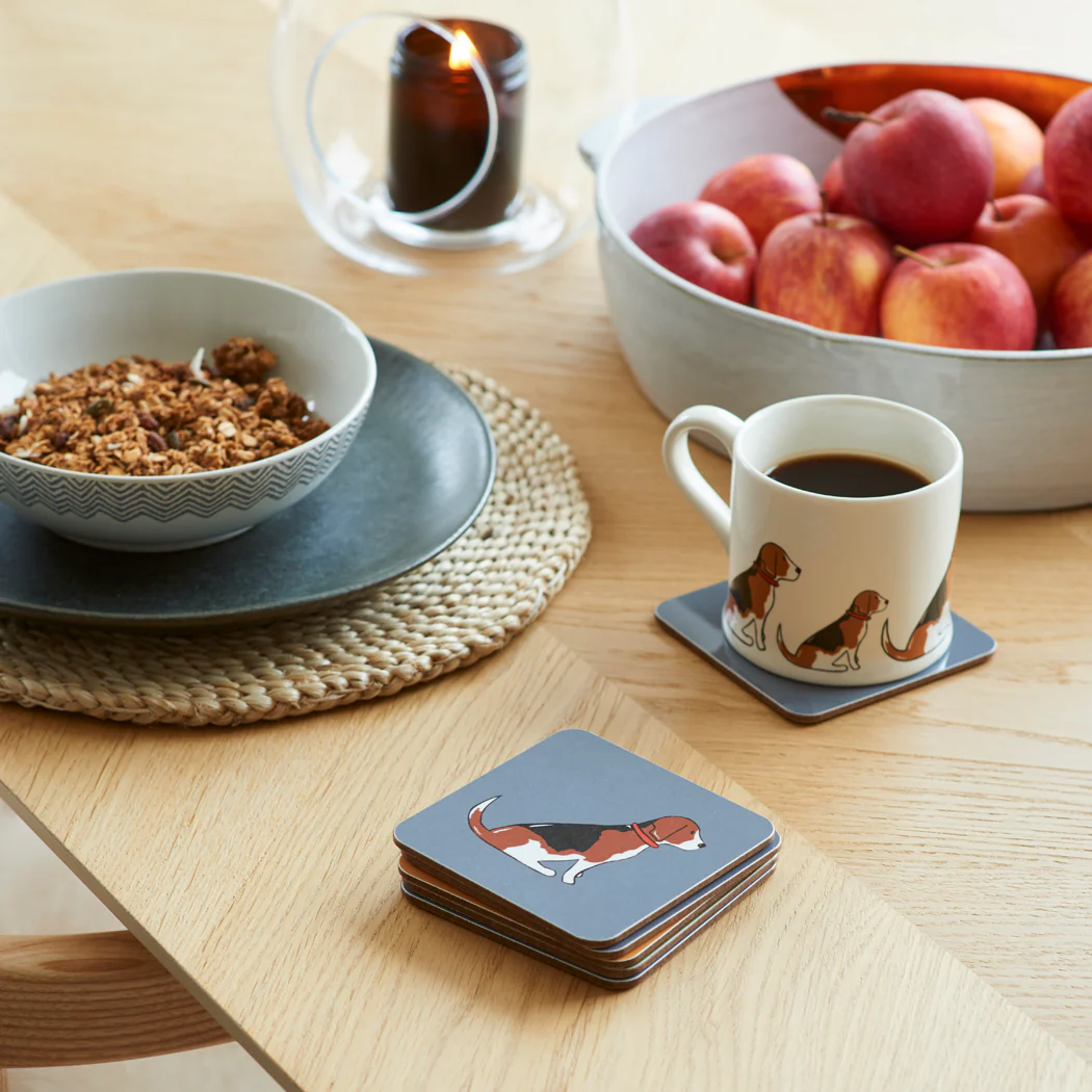 Sweet William Coaster, Beagle - Image 2