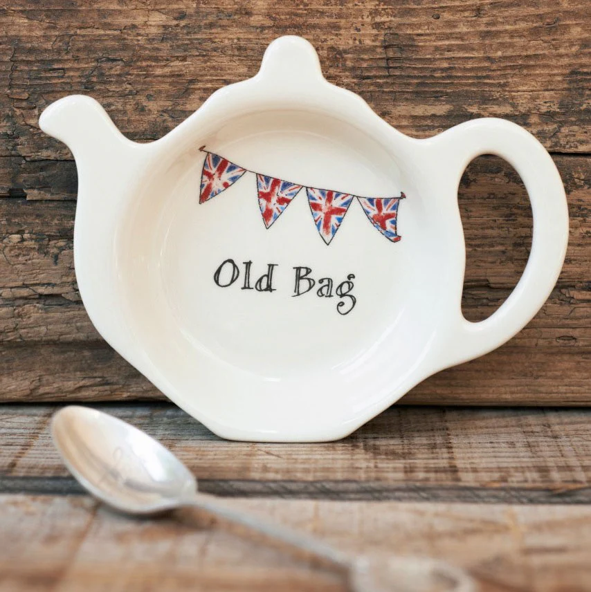 Sweet William Teabag Tidy, Old Bag