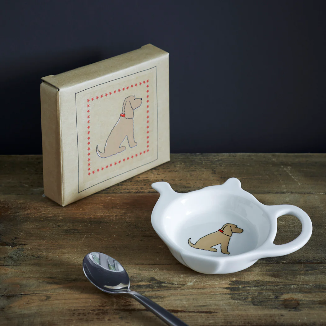 Sweet William Teabag Tidy, Golden Cocker Spaniel - Image 2