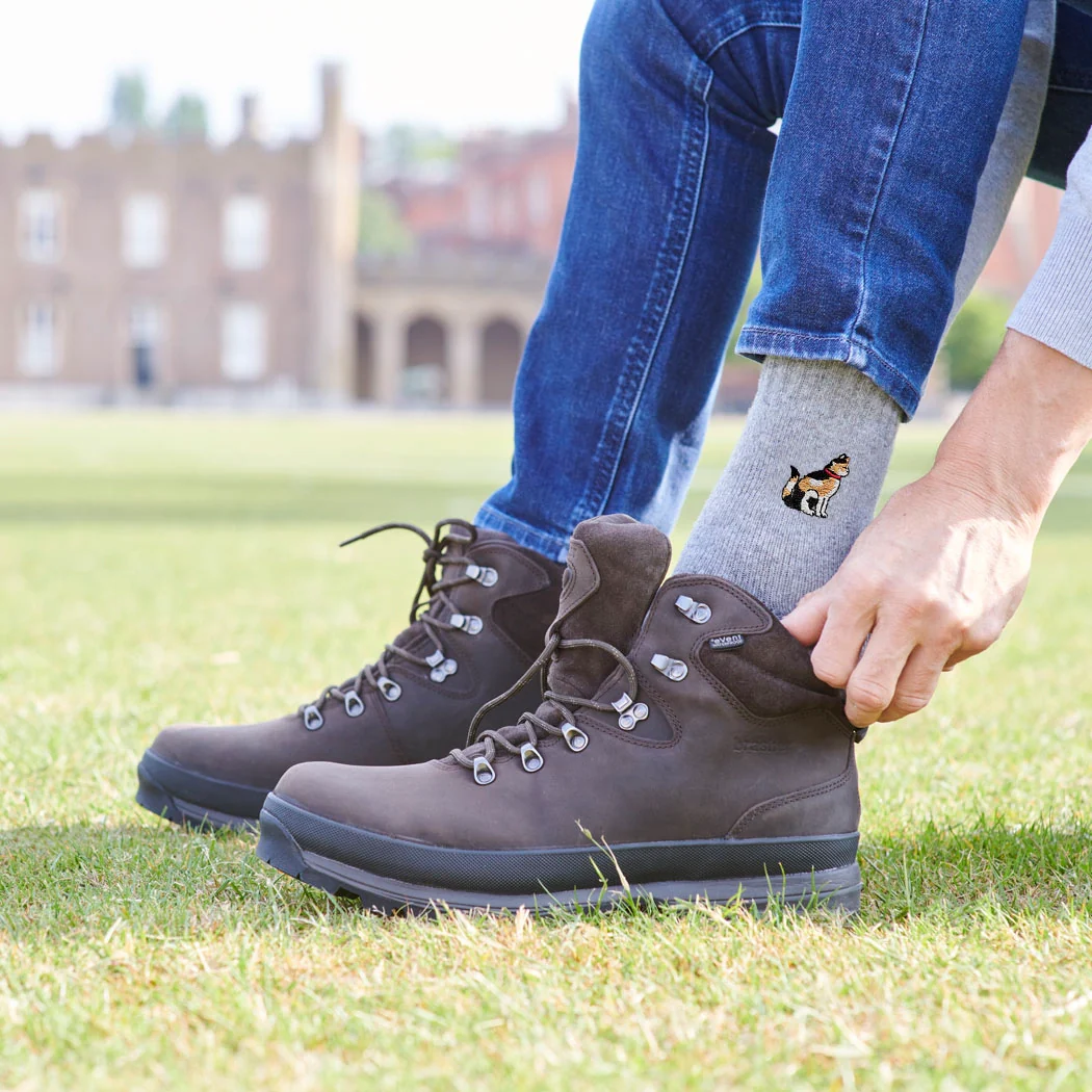 Sweet William Tortoiseshell Cat Wool Socks - Image 6