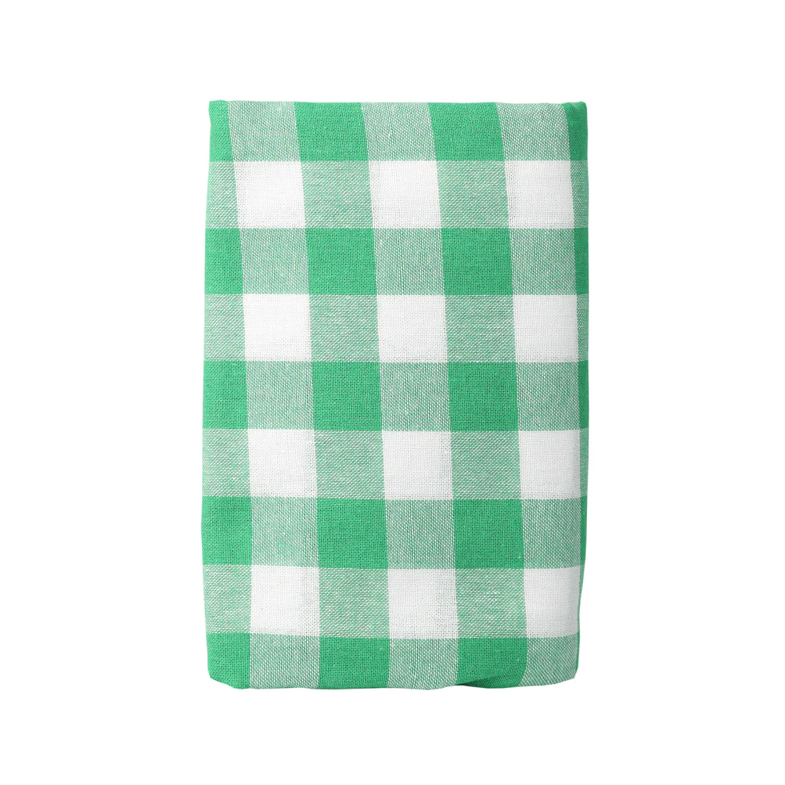 Talking Tables Bon Appetit Gingham Cotton Tablecloth, Green - Image 9