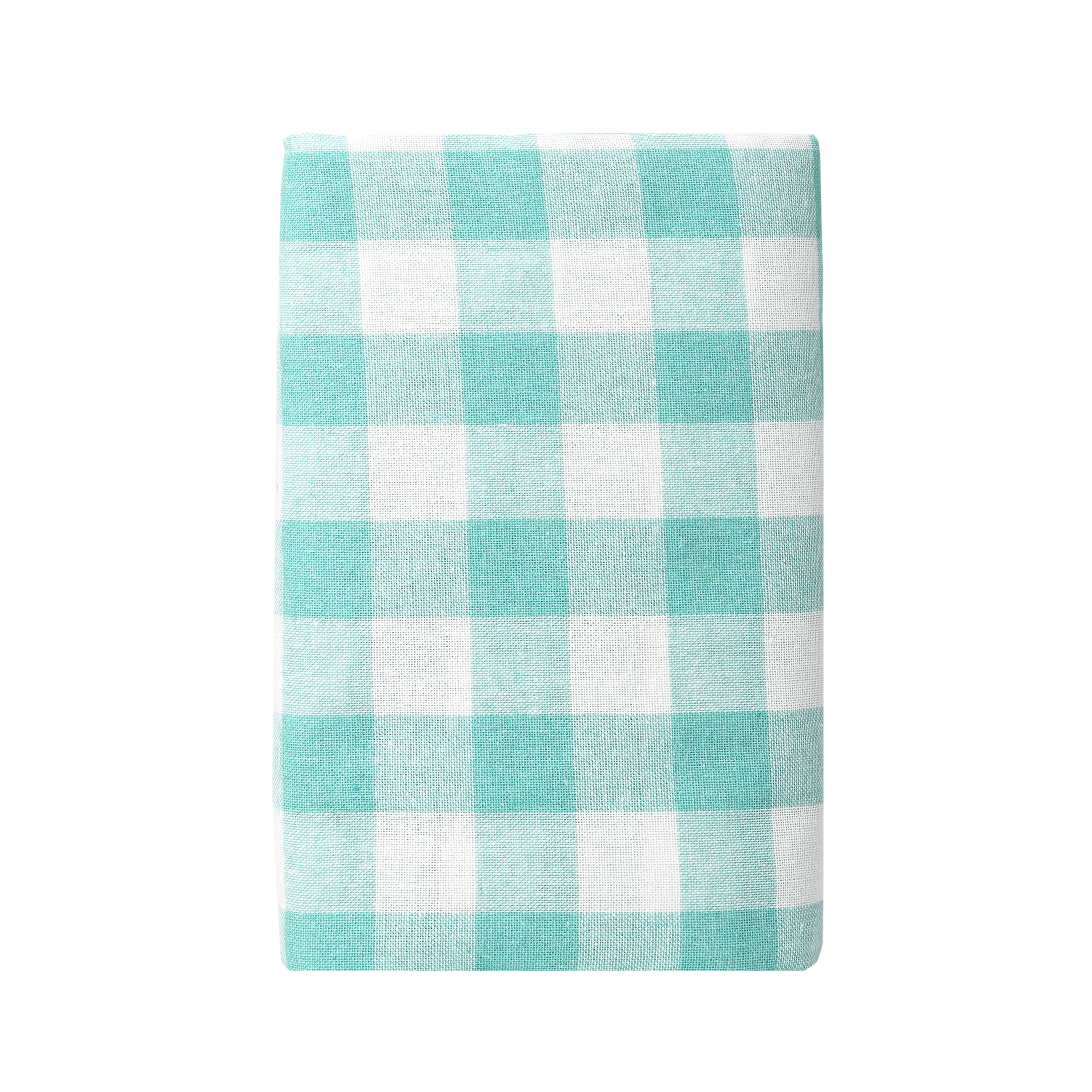 Talking Tables Bon Appetit Gingham Cotton Tablecloth, Mint - Image 11