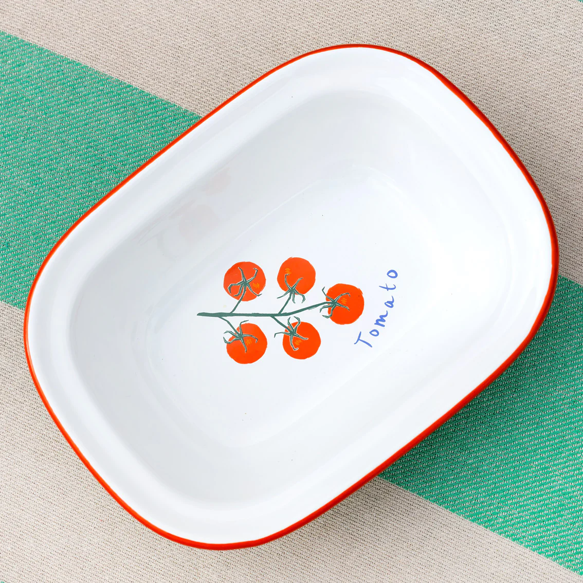 Talking Tables Bon Appetit Oven Dish Enamel - Image 3