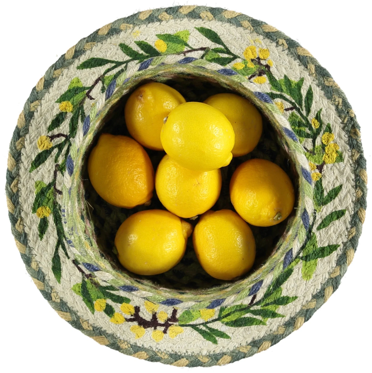 The Braided Rug Company Jute Placemats, Mimosa ( Set Of 6 ) - Image 5