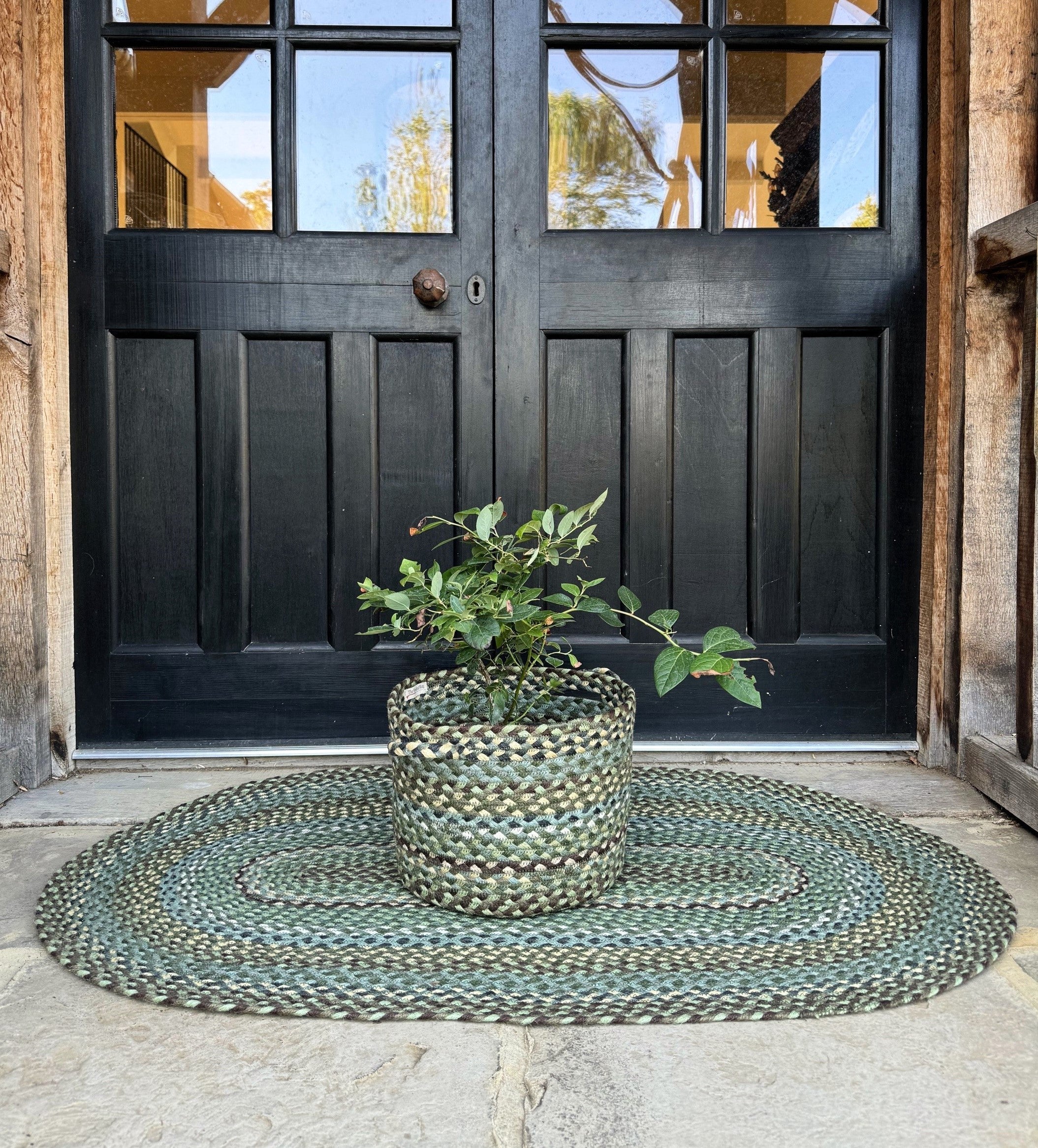 The Braided Rug Company Oval Jute Rug, Hedgerow - Image 6