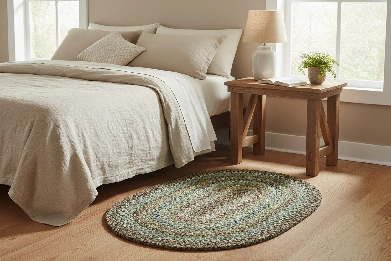 The Braided Rug Company Oval Jute Rug, Hedgerow - Image 8