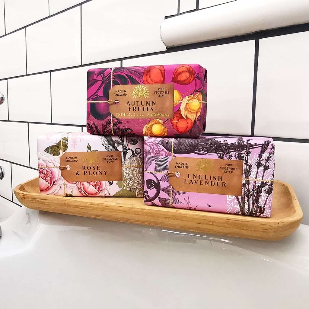 The English Soap Company Anniversary, Autumn Fruits Soap - Image 8