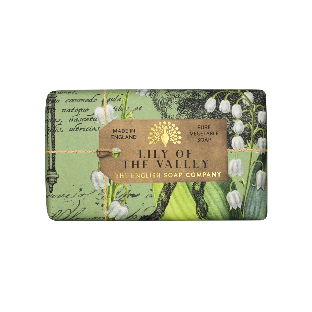The English Soap Company Anniversary, Lily Of The Valley Soap