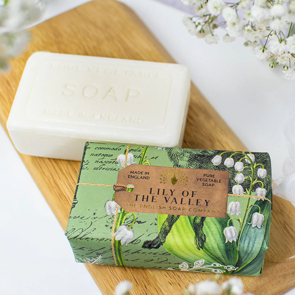 The English Soap Company Anniversary, Lily Of The Valley Soap - Image 2