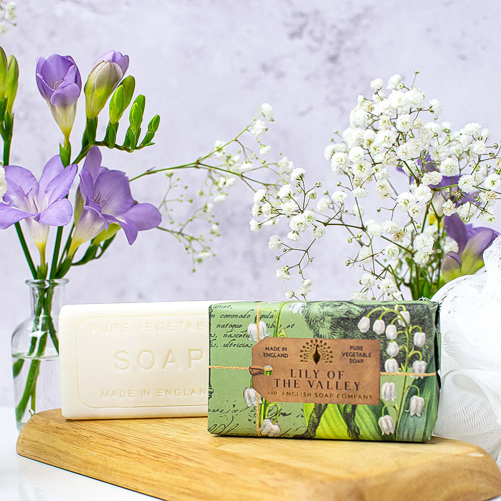 The English Soap Company Anniversary, Lily Of The Valley Soap - Image 5