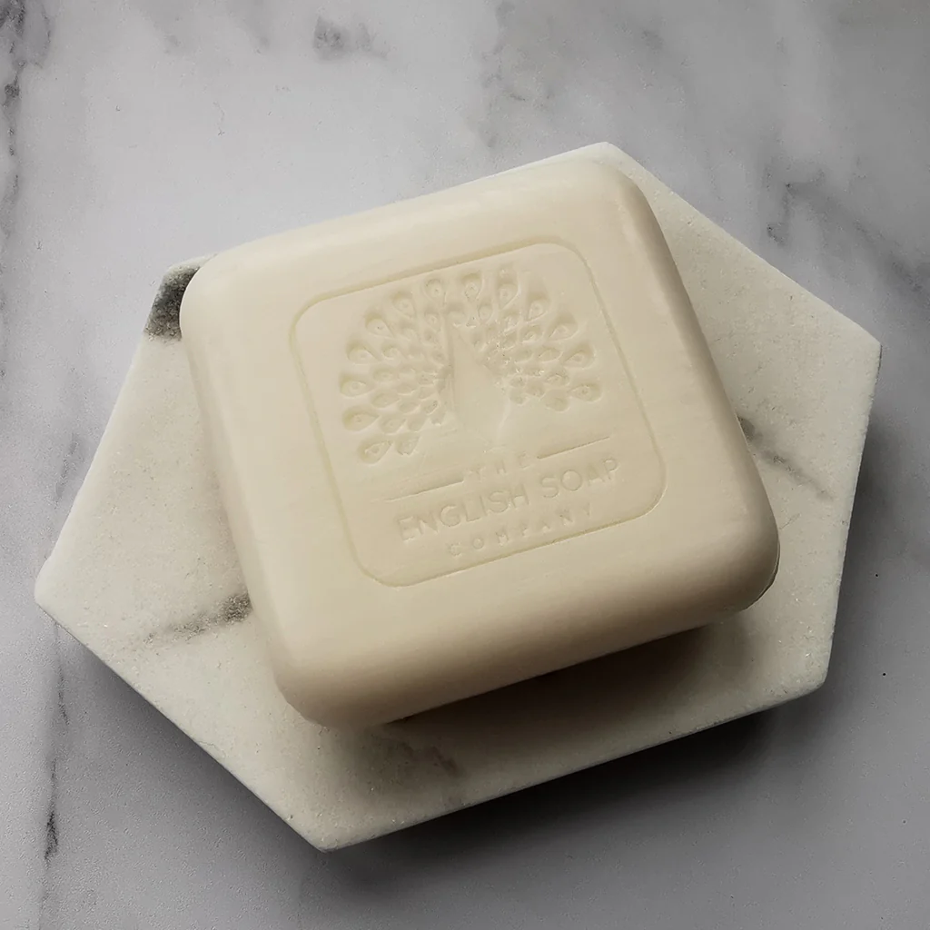 The English Soap Company Heritage Collection, English Lavender (Triple Soap Gift Box) - Image 6